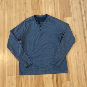 Lululemon swiftly long sleeve quarter button